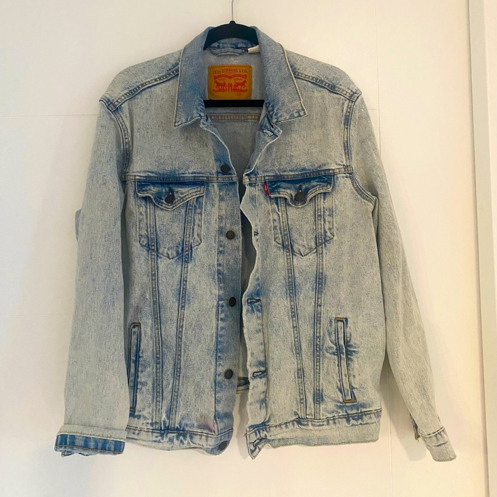 Levi Strauss Vintage Oversized Denim Jean Jacket